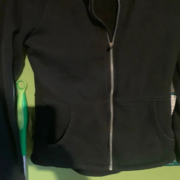 Sketchers Women’s Worksout Jacket Size Small with long sleeves and full zipper - Picture 2 of 6